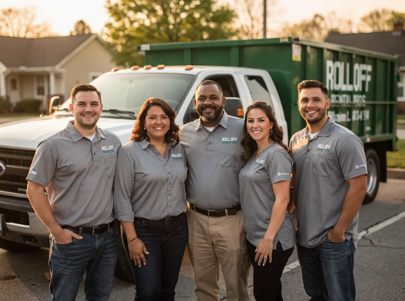 Roll Off Dumpster Rental company in Pine Ridge, SD